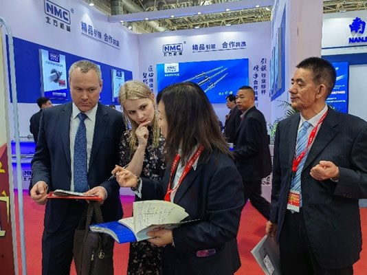 麦科三维CIMT 2023展会如火如荼